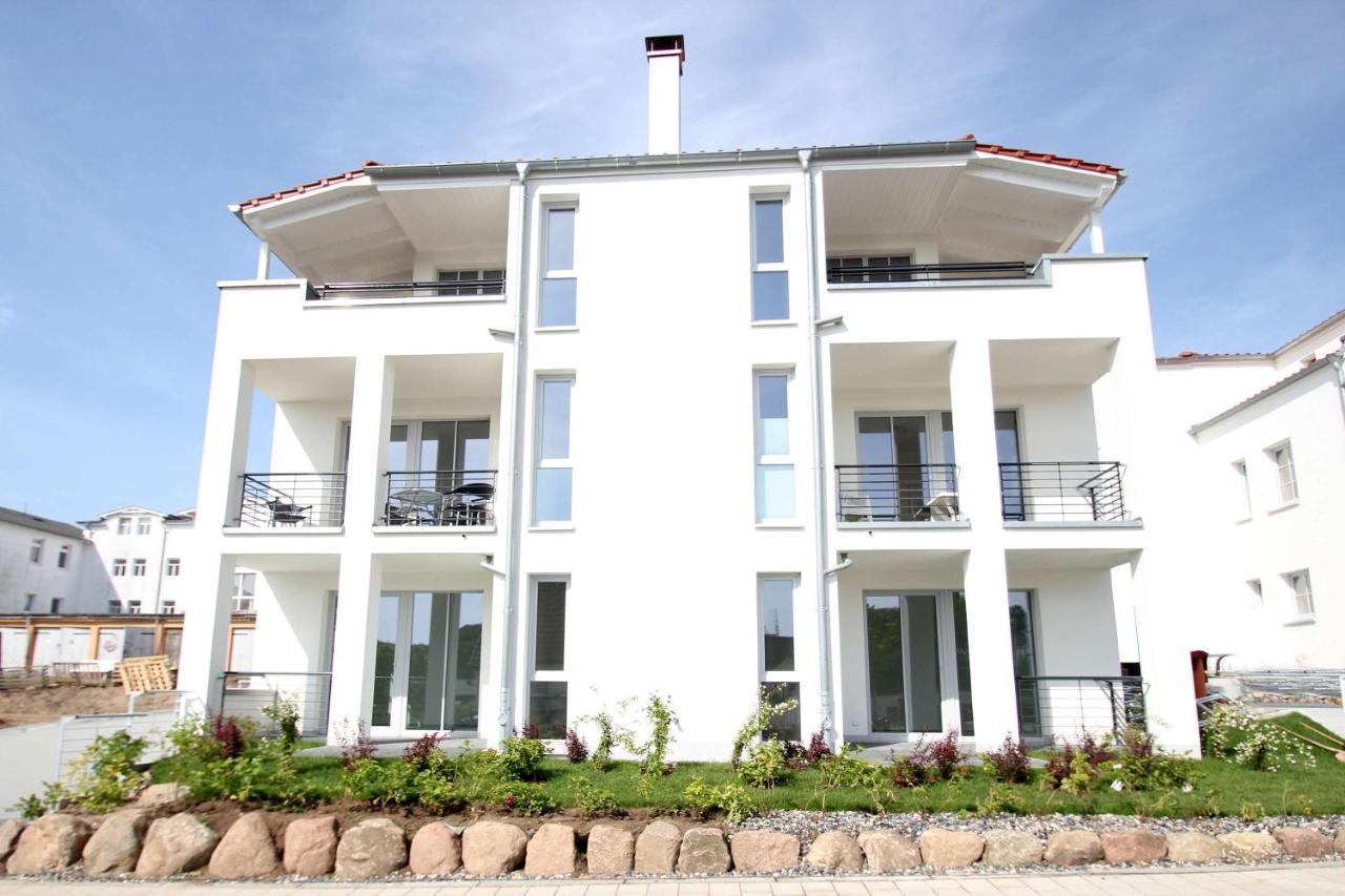Terrasse, Gratis Nutzung Vom Ahoi Erlebnisbad Und Sauna In Sellin - Villa Antje Fewo 04 Герен Екстер'єр фото