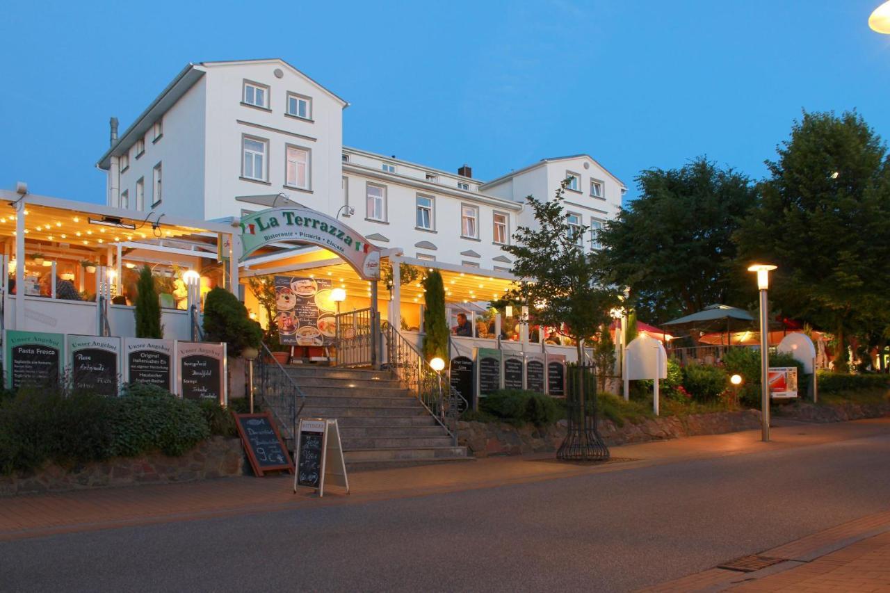 Terrasse, Gratis Nutzung Vom Ahoi Erlebnisbad Und Sauna In Sellin - Villa Antje Fewo 04 Герен Екстер'єр фото