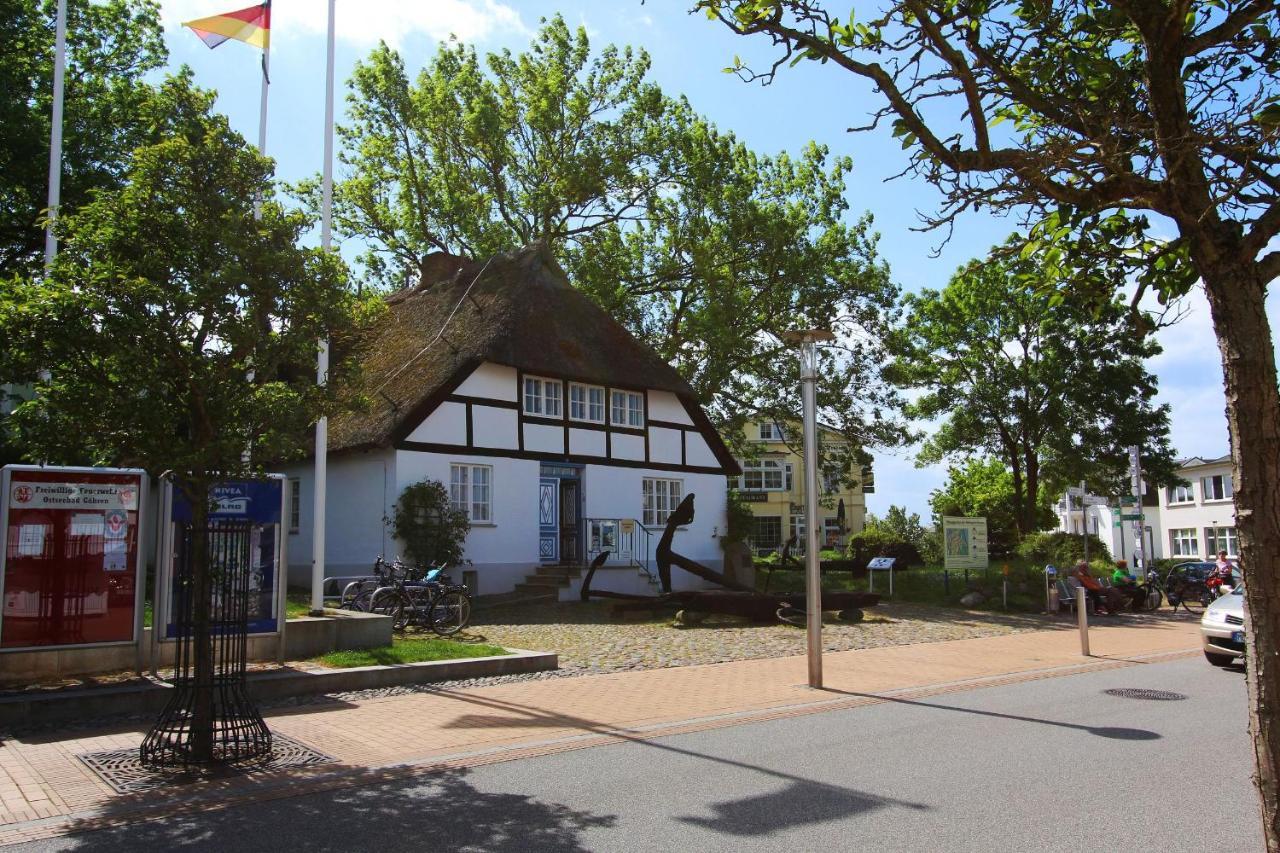 Terrasse, Gratis Nutzung Vom Ahoi Erlebnisbad Und Sauna In Sellin - Villa Antje Fewo 04 Герен Екстер'єр фото