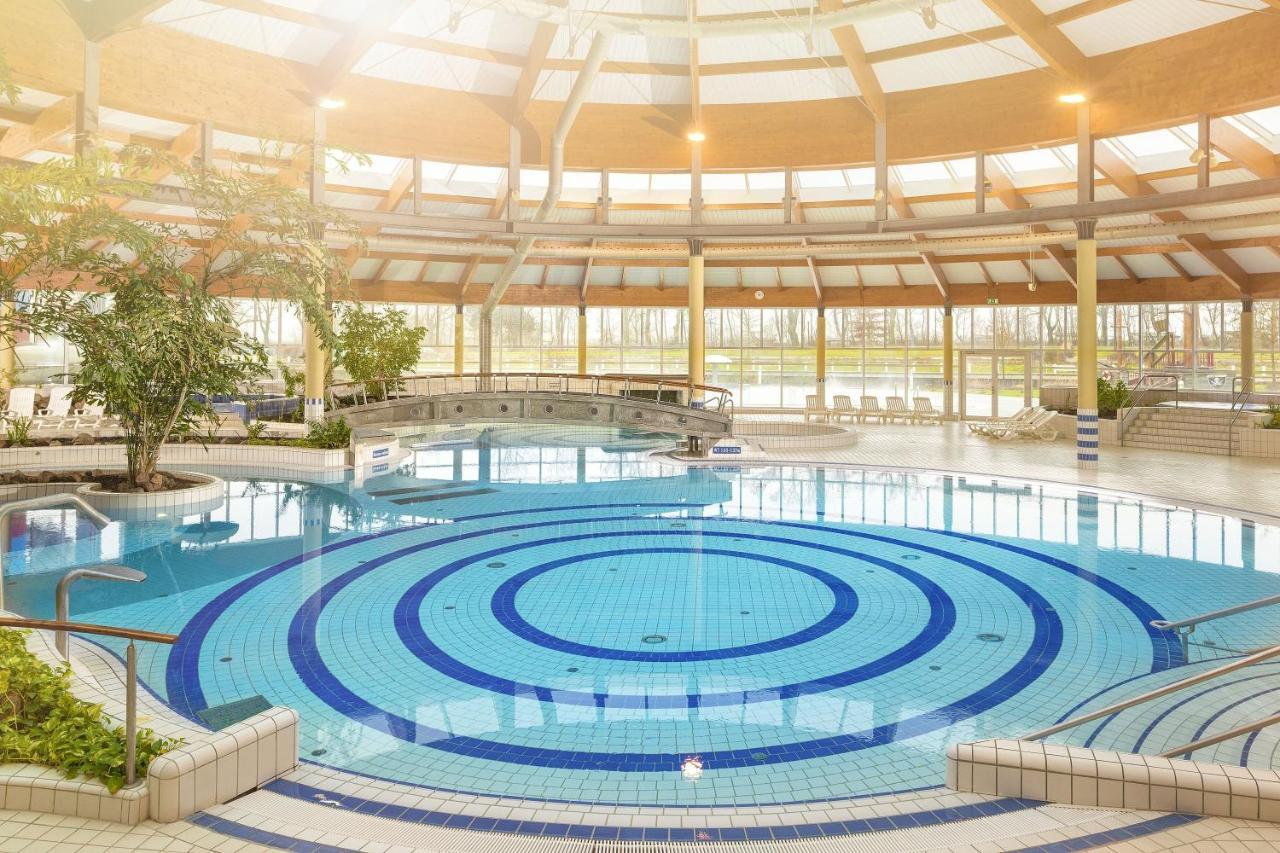 Terrasse, Gratis Nutzung Vom Ahoi Erlebnisbad Und Sauna In Sellin - Villa Antje Fewo 04 Герен Екстер'єр фото