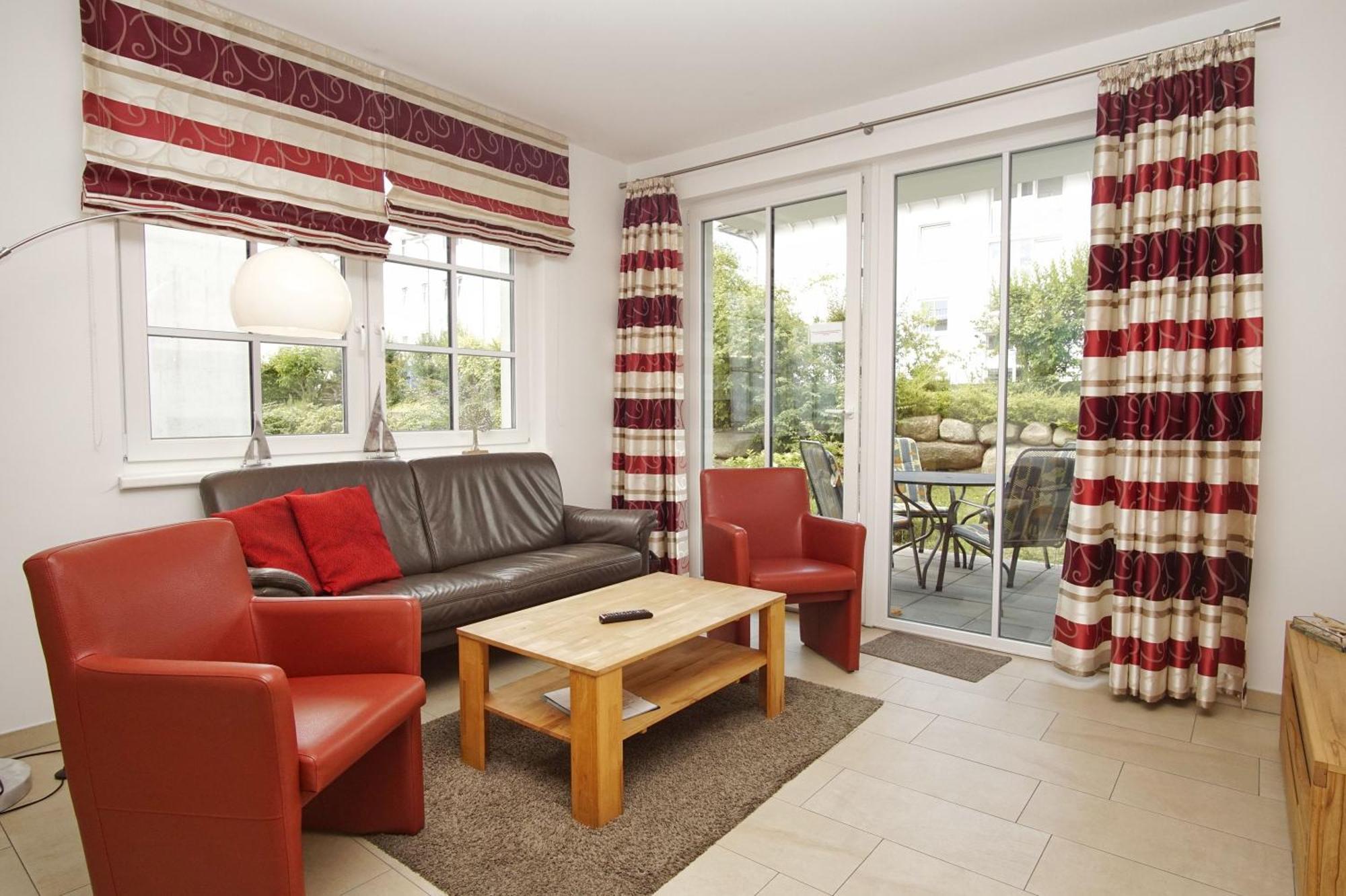 Terrasse, Gratis Nutzung Vom Ahoi Erlebnisbad Und Sauna In Sellin - Villa Antje Fewo 04 Герен Екстер'єр фото