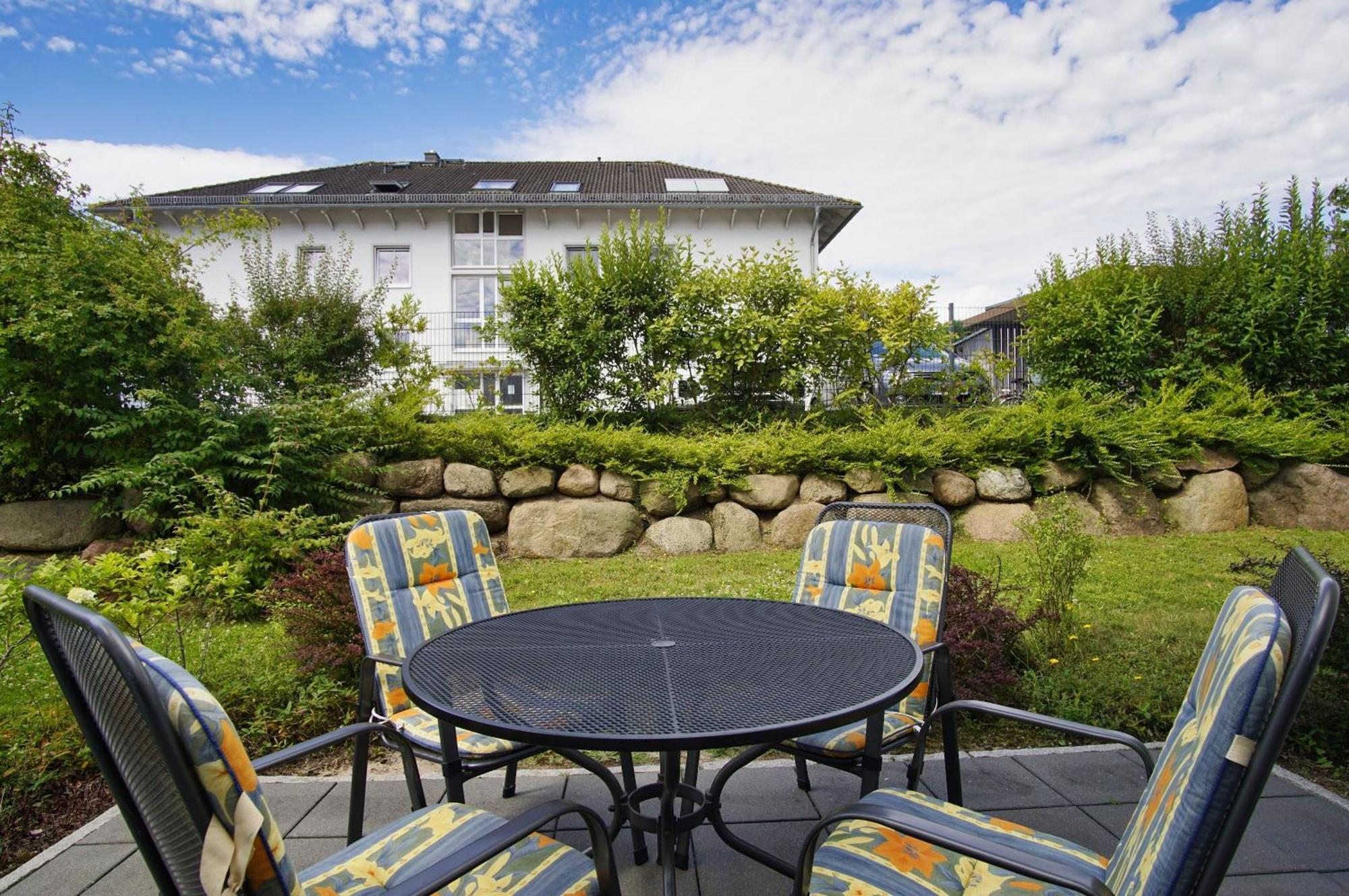 Terrasse, Gratis Nutzung Vom Ahoi Erlebnisbad Und Sauna In Sellin - Villa Antje Fewo 04 Герен Екстер'єр фото